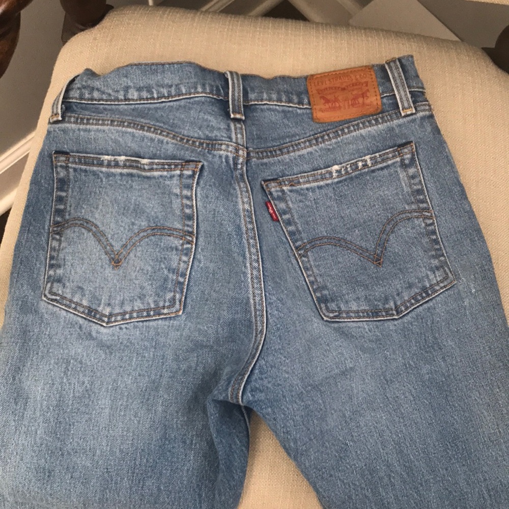 Levi’s wedgie straight